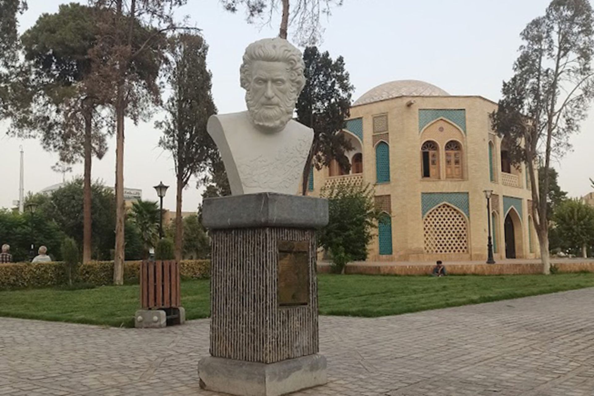 میدان کمال‌الملک کاشان. عکاس: Alireza Hi