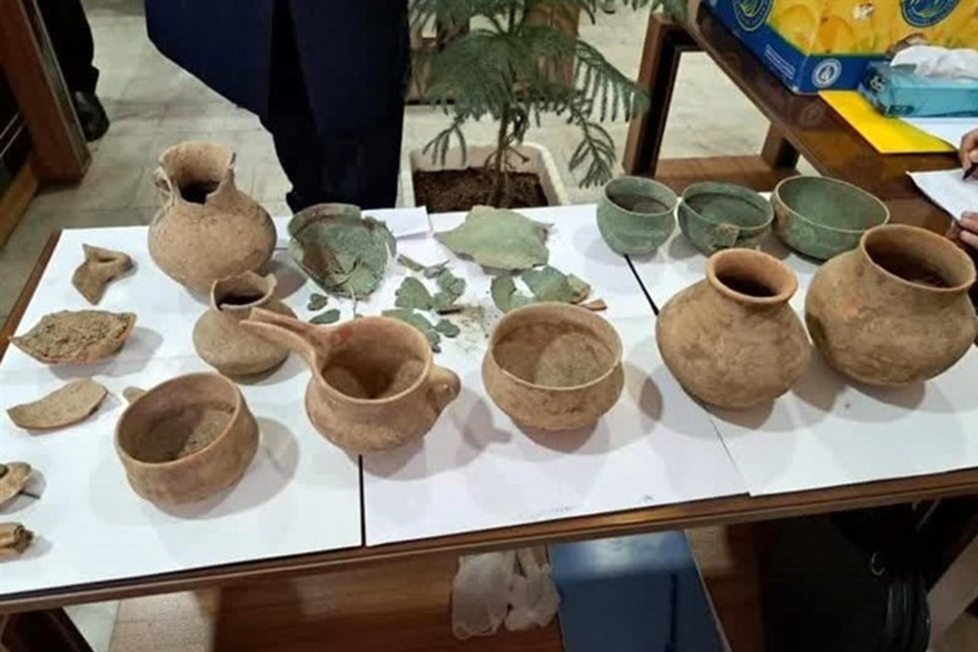کشف ۹۱ شی تاریخی در کردستان