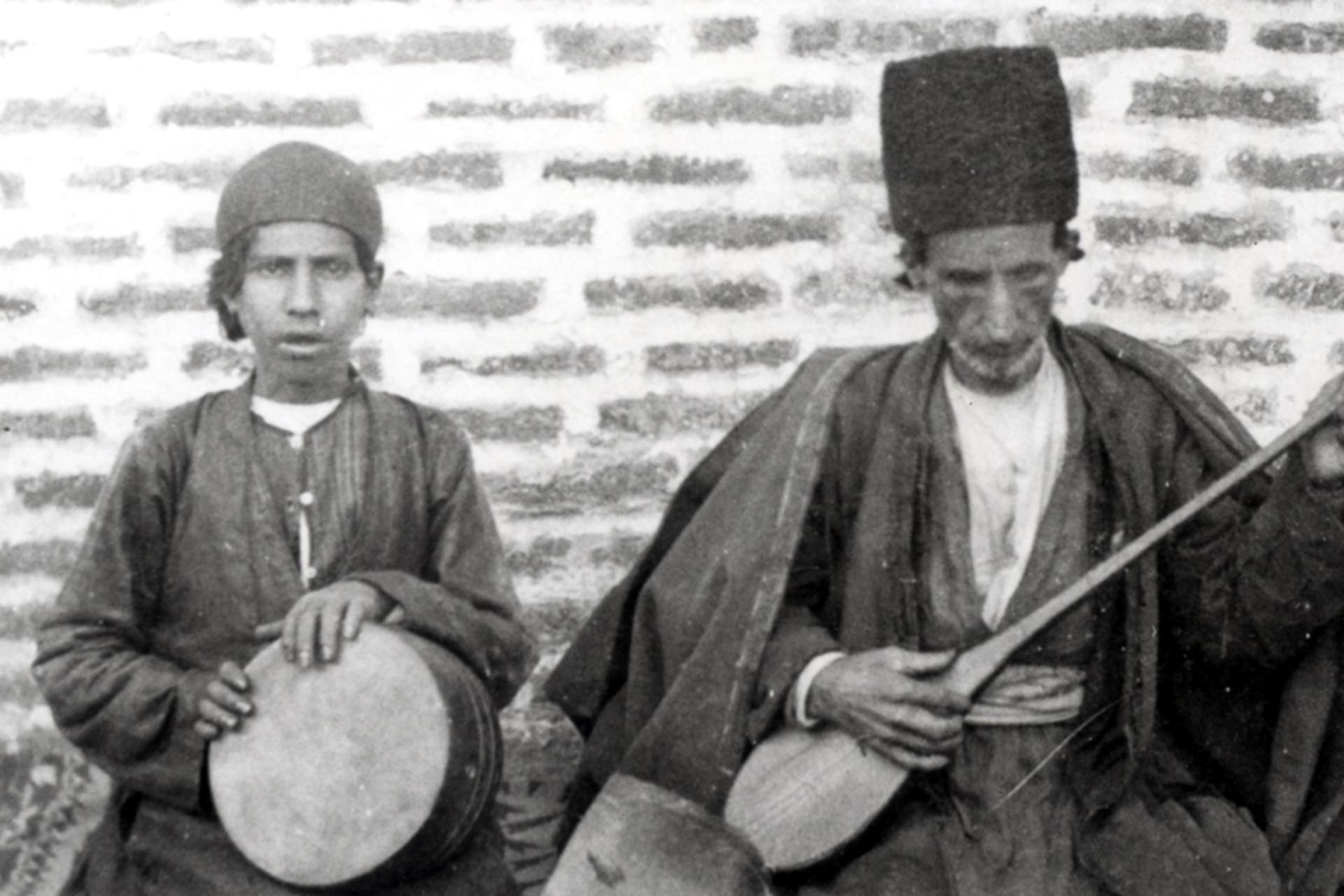 مظرب باشی دوره قاجار