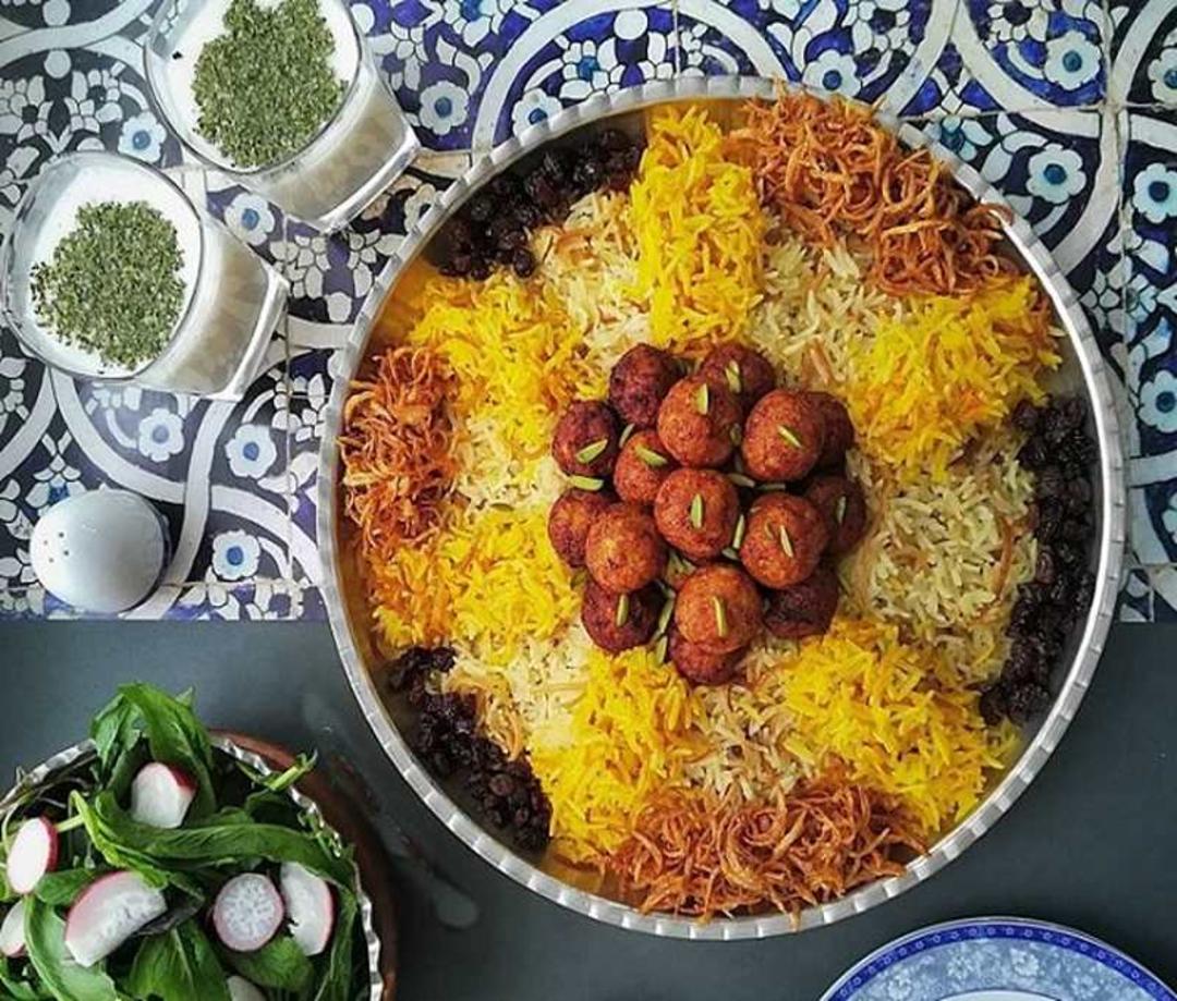 رشته پلو شب عید، منبع عکس: سایت blog.okcs.com، عکاس: نامشخص
