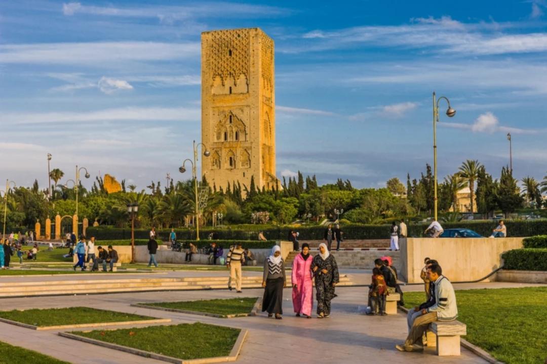 رباط در مراکش؛ منبع عکس: سایت edition.cnn.com. عکاس: نامشخص