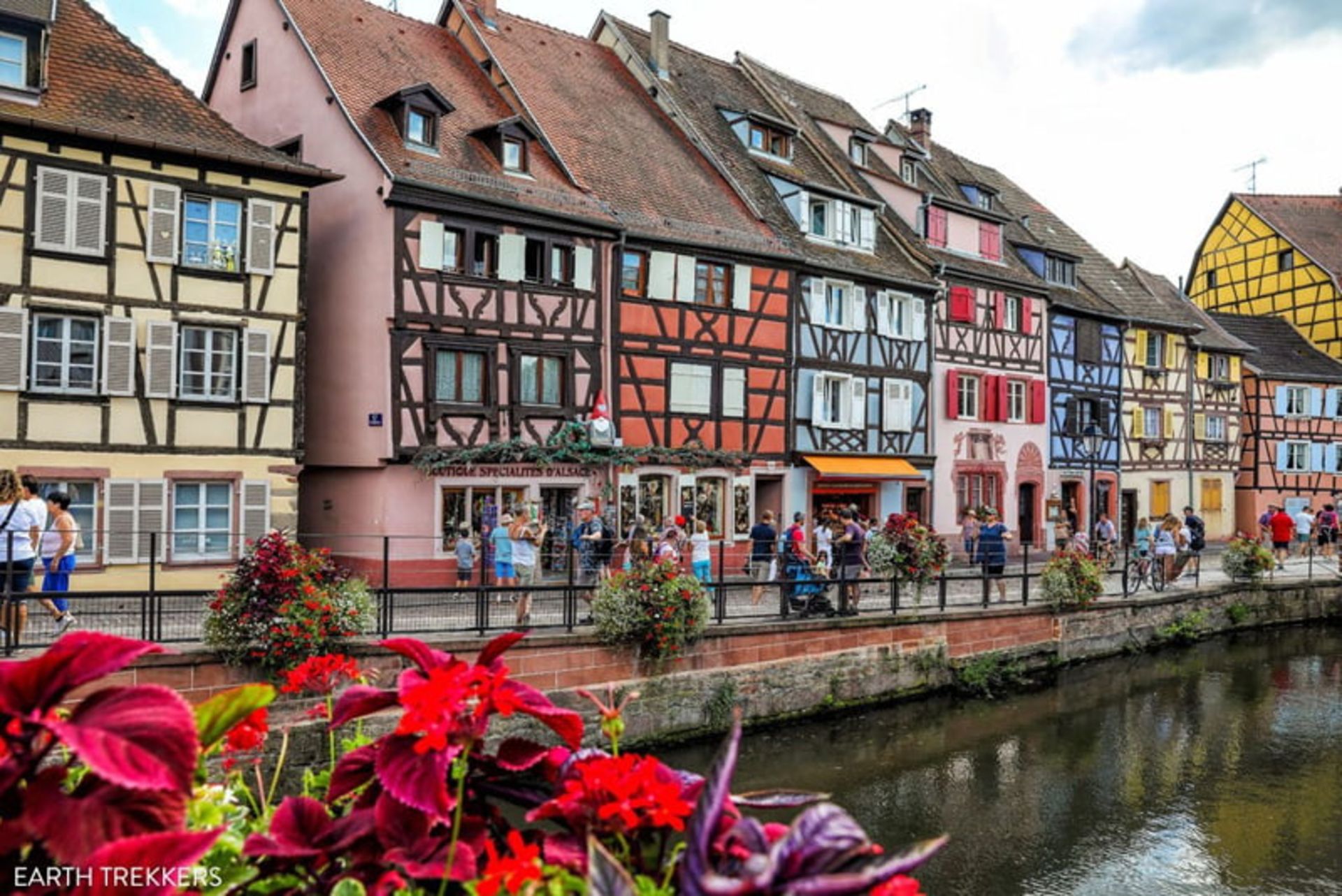 شهر کلمار ( Colmar) در منطقه آلزاس فرانسه