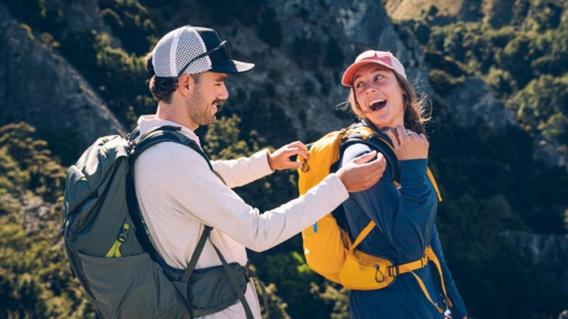 کوله پشتی سفری زنانه و مردانه گریگوری. منبع: وب سایت livefortheoutdoors.com؛ عکاس: نامشخص