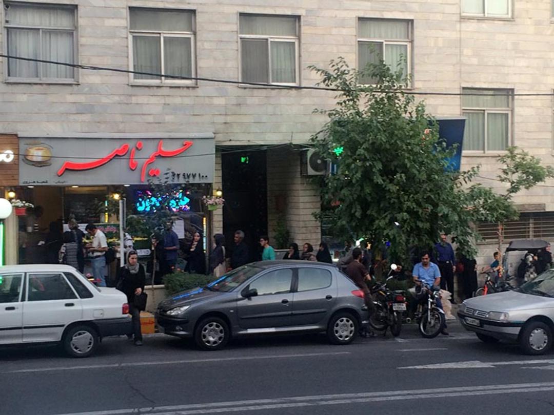 حلیم ناصر در خیابان وفامنش؛ منبع عکس: گوگل مپ؛ عکاس: مهسا بلورچیان
