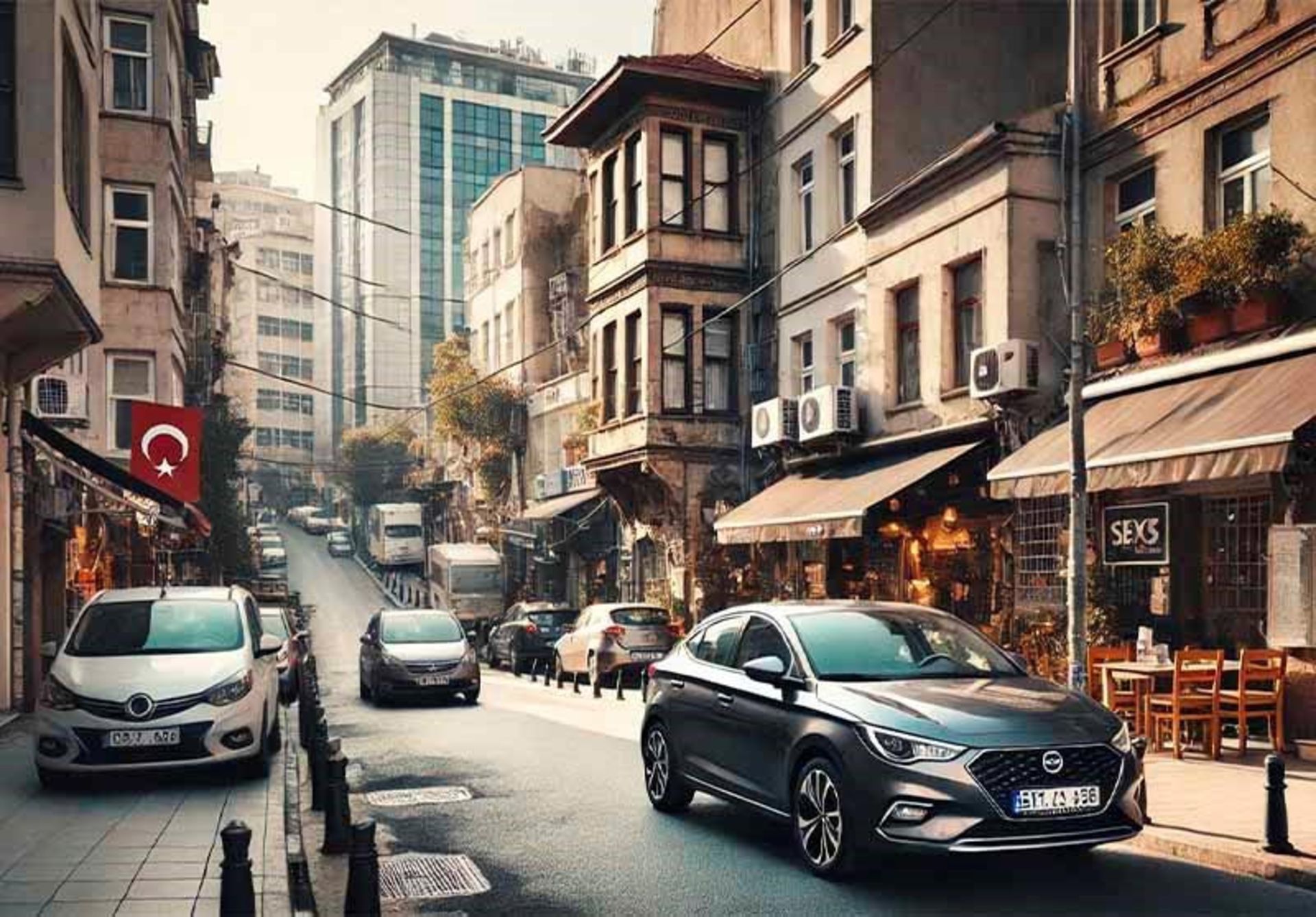 رپورتاژ بهترین سایت های اجاره خودرو در استانبول