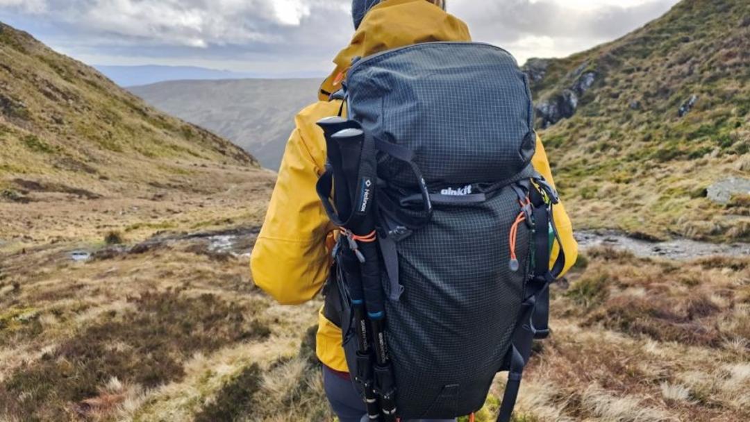 کوله پشتی کوهنوردی مقاوم در برابر رطوبت. منبع: وب سایت livefortheoutdoors.com؛ عکاس: نامشخص