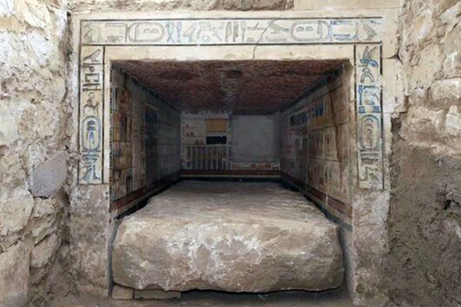 کشف مقبره پزشک فرعون