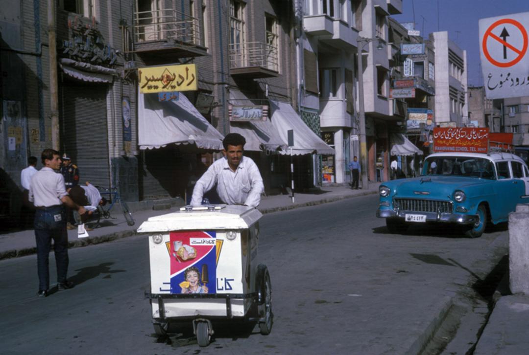 عکس تاریخی تهران