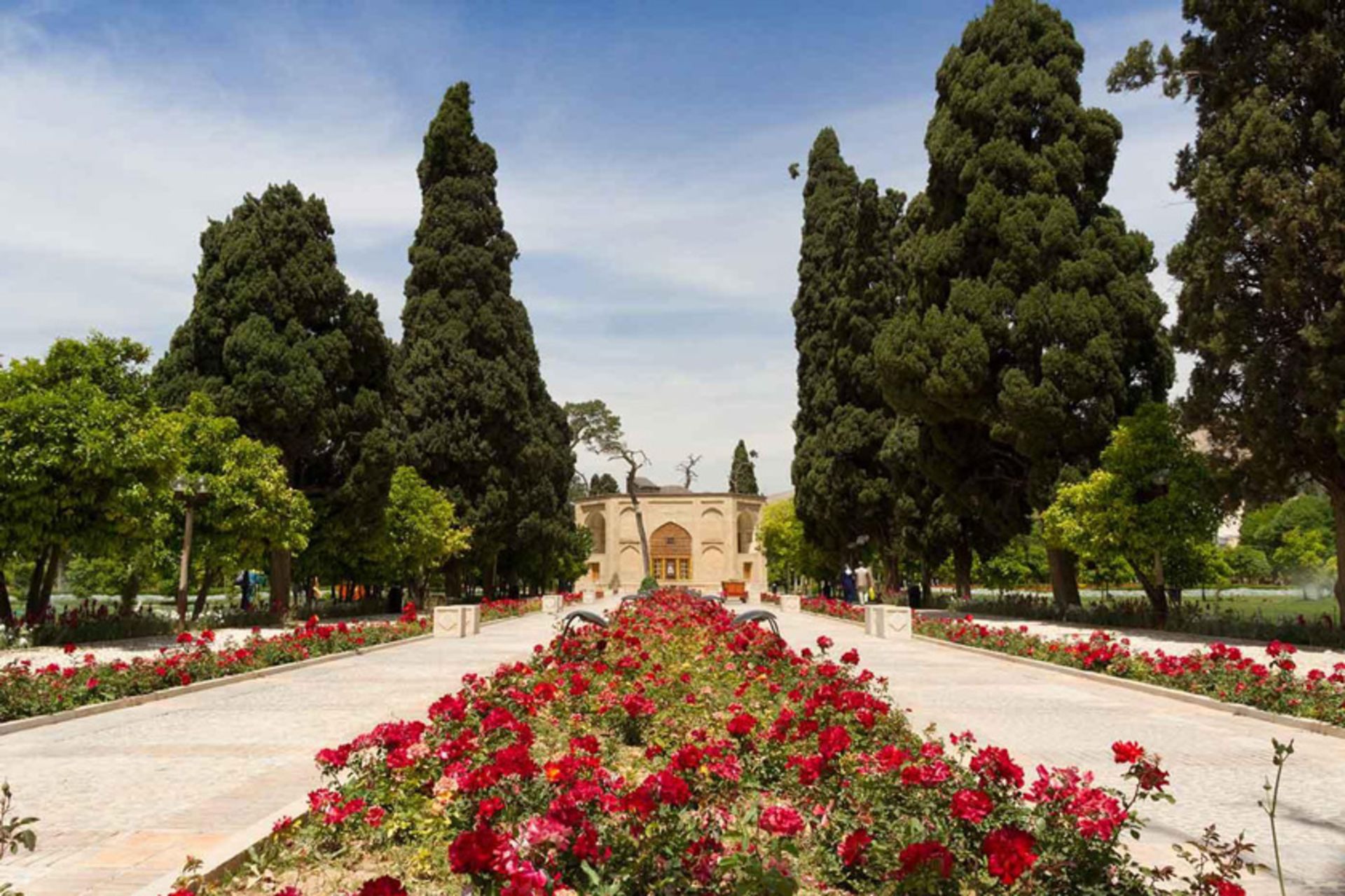 باغ جهان نمای شیراز. عکس از P Moosavinezhad