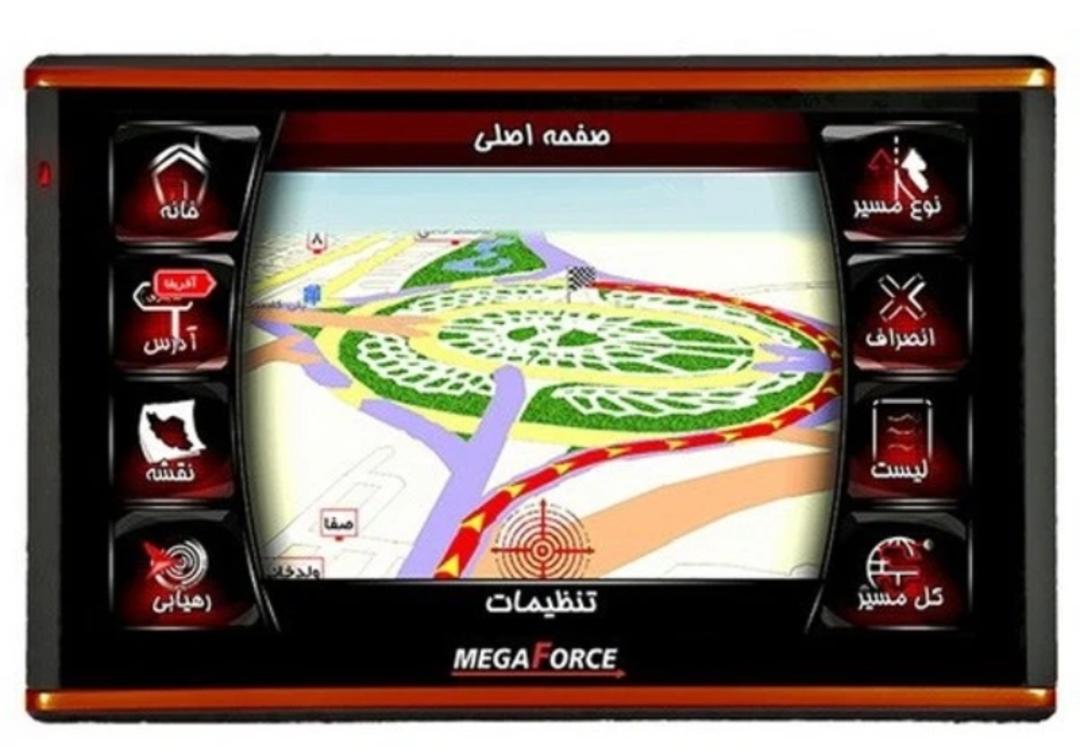 دستگاه GPS برند مگافورس؛ منبع عکس: سایت دیجی کالا. عکاس: نامشخص