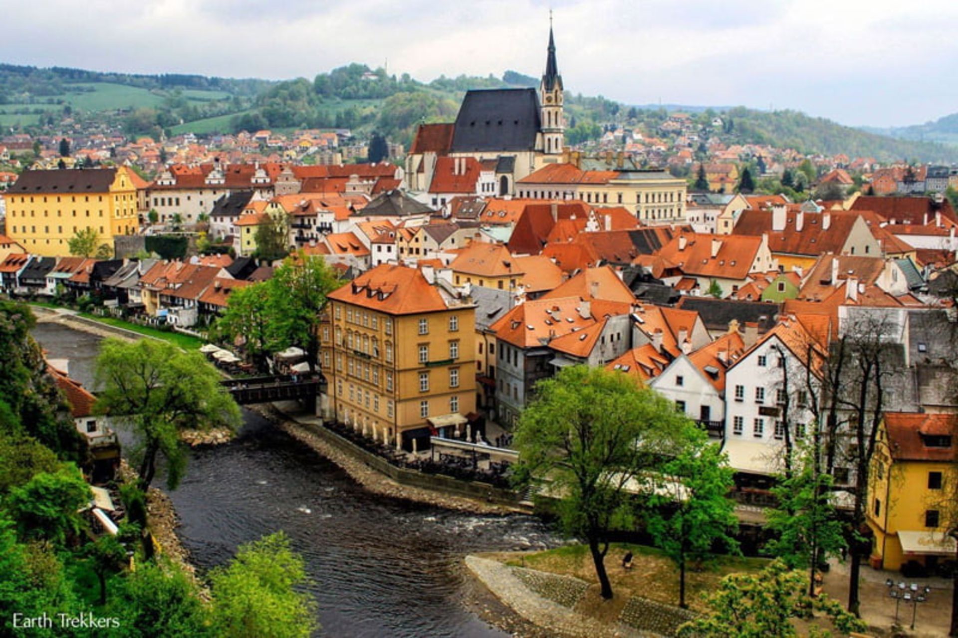 شهر چسکی کروملوف (Cesky Krumlov) جمهوری چک