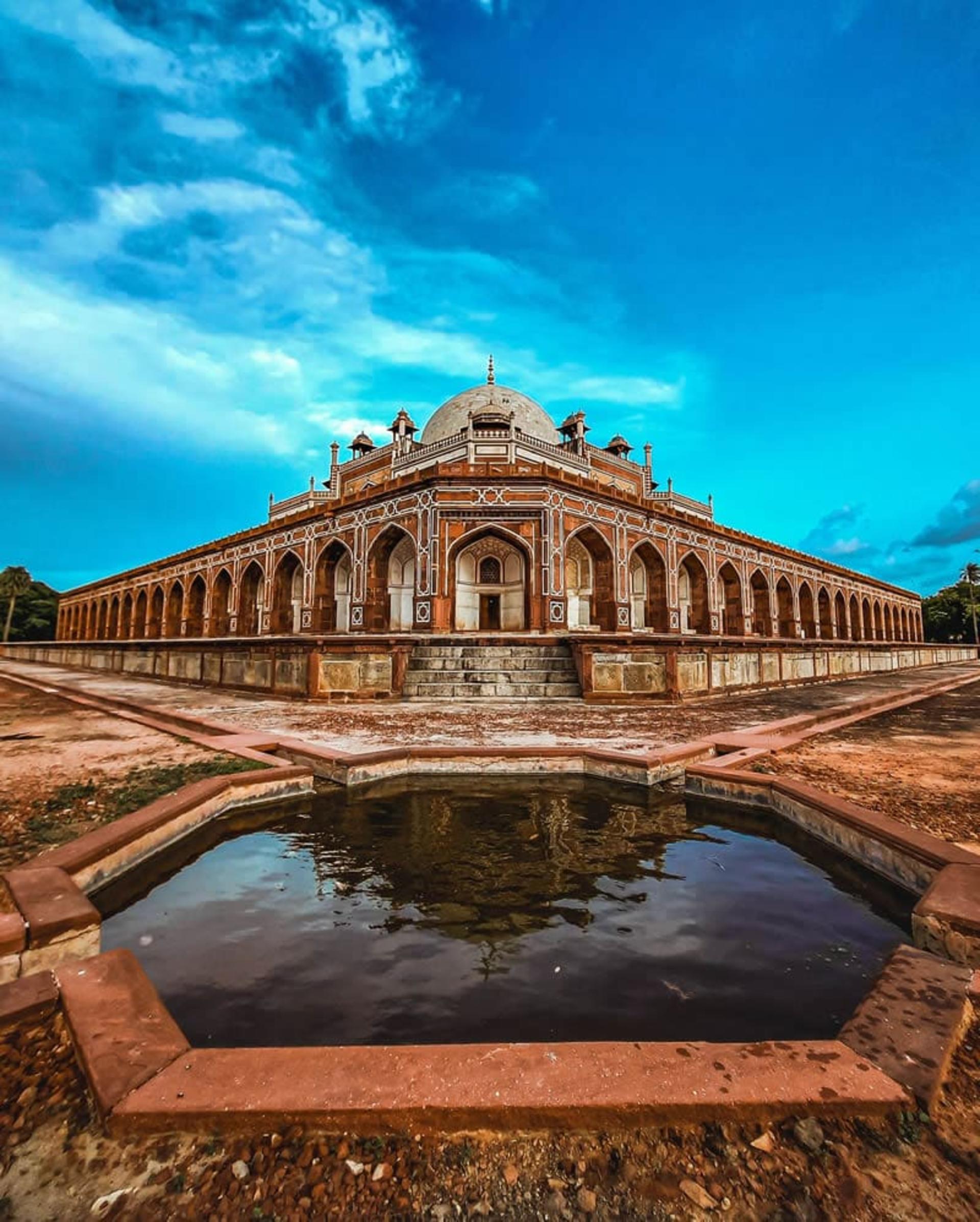 آرامگاه همایون (Humayun’s Tomb) دومین پادشاه گورکانیان هند
