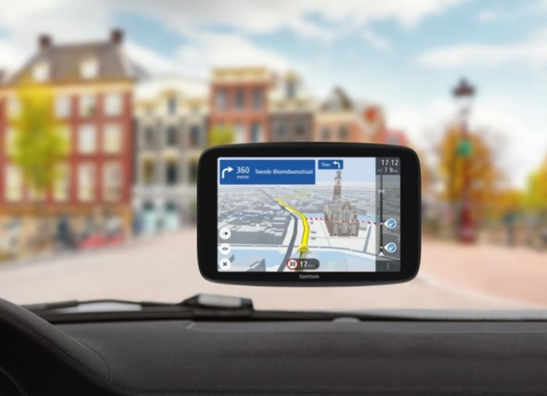 دستگاه GPS برند تام تام؛ منبع عکس: سایت fleeto.ae. عکاس: نامشخص