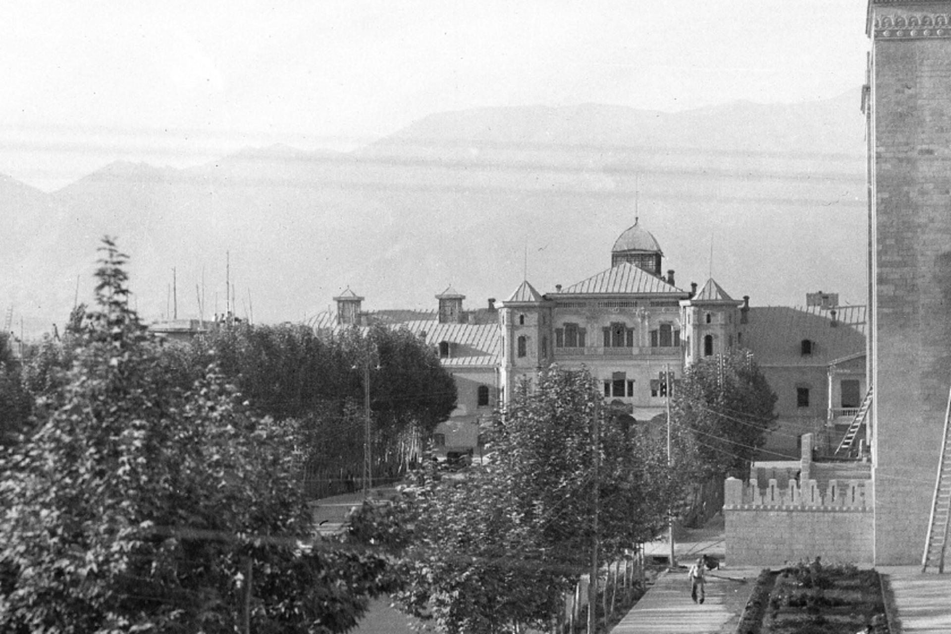 میدان مشق تهران در دوره پهلوی