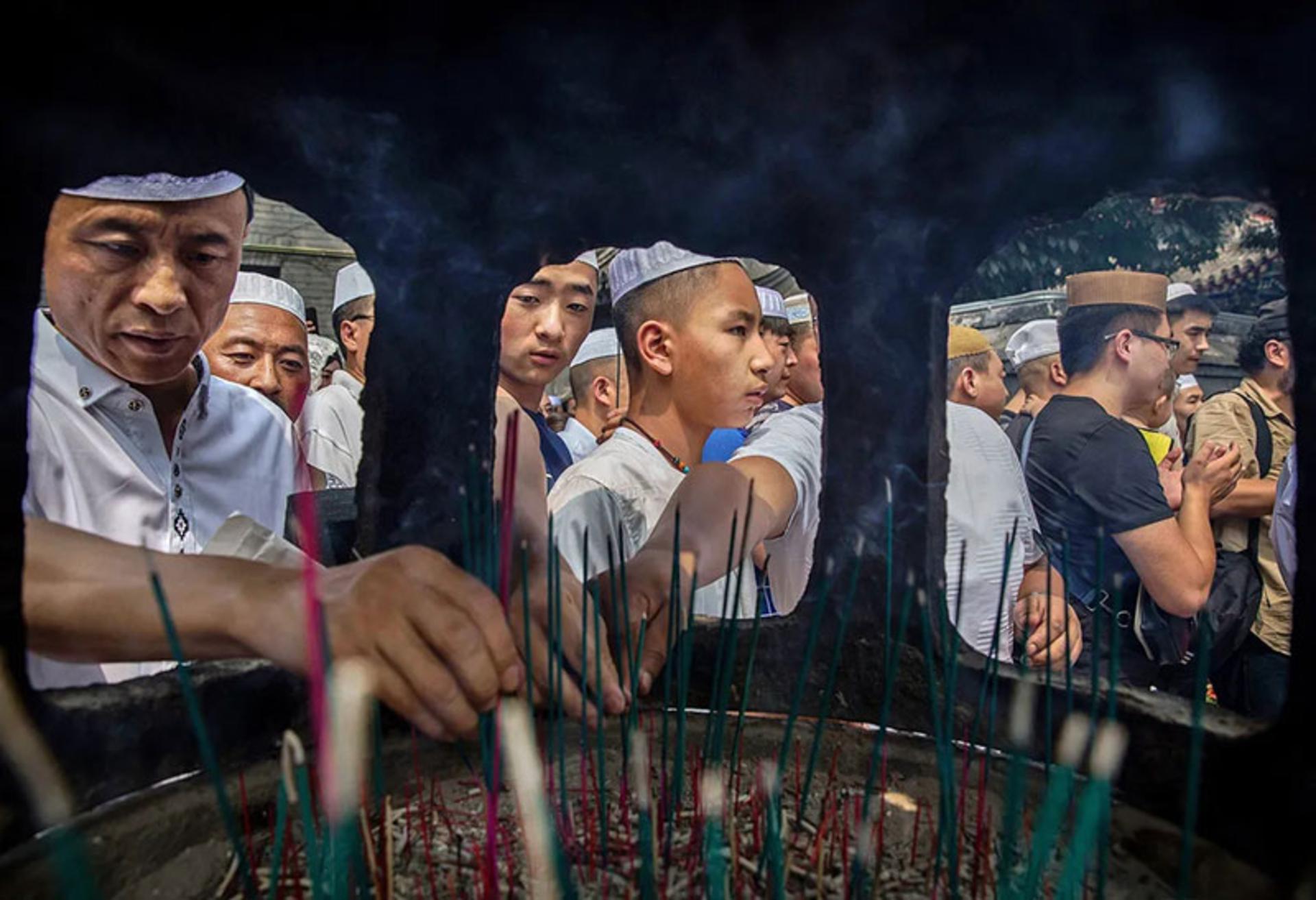 عباس آباد؛ منبع عکس: nationalgeographic.fr؛ عکاس: نامشخص