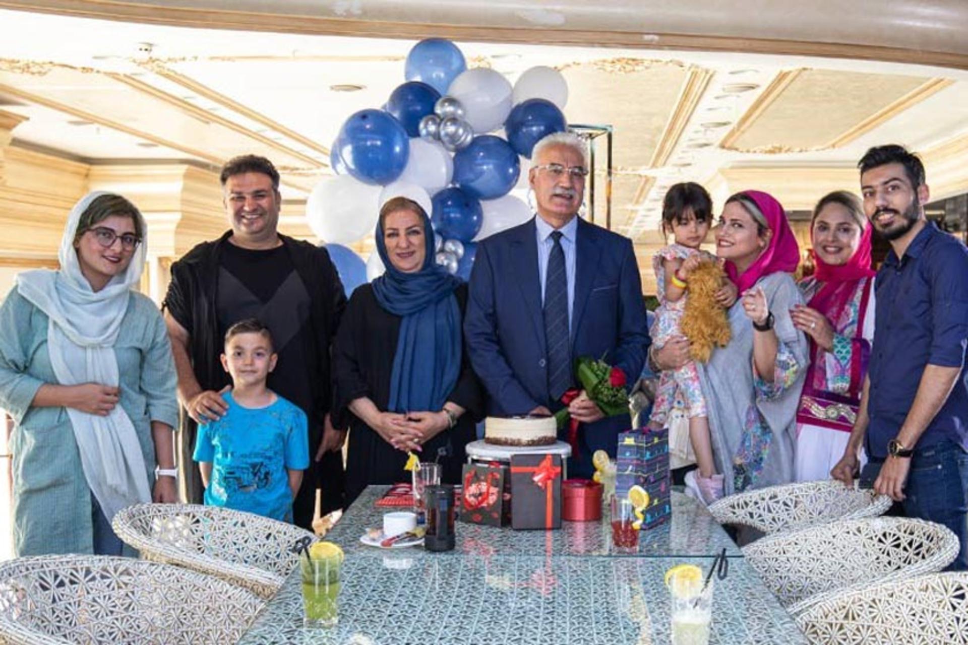 برگزاری خاطره‌انگیز جشن روز پدر در رستوران‌کافه‌های ارکیده