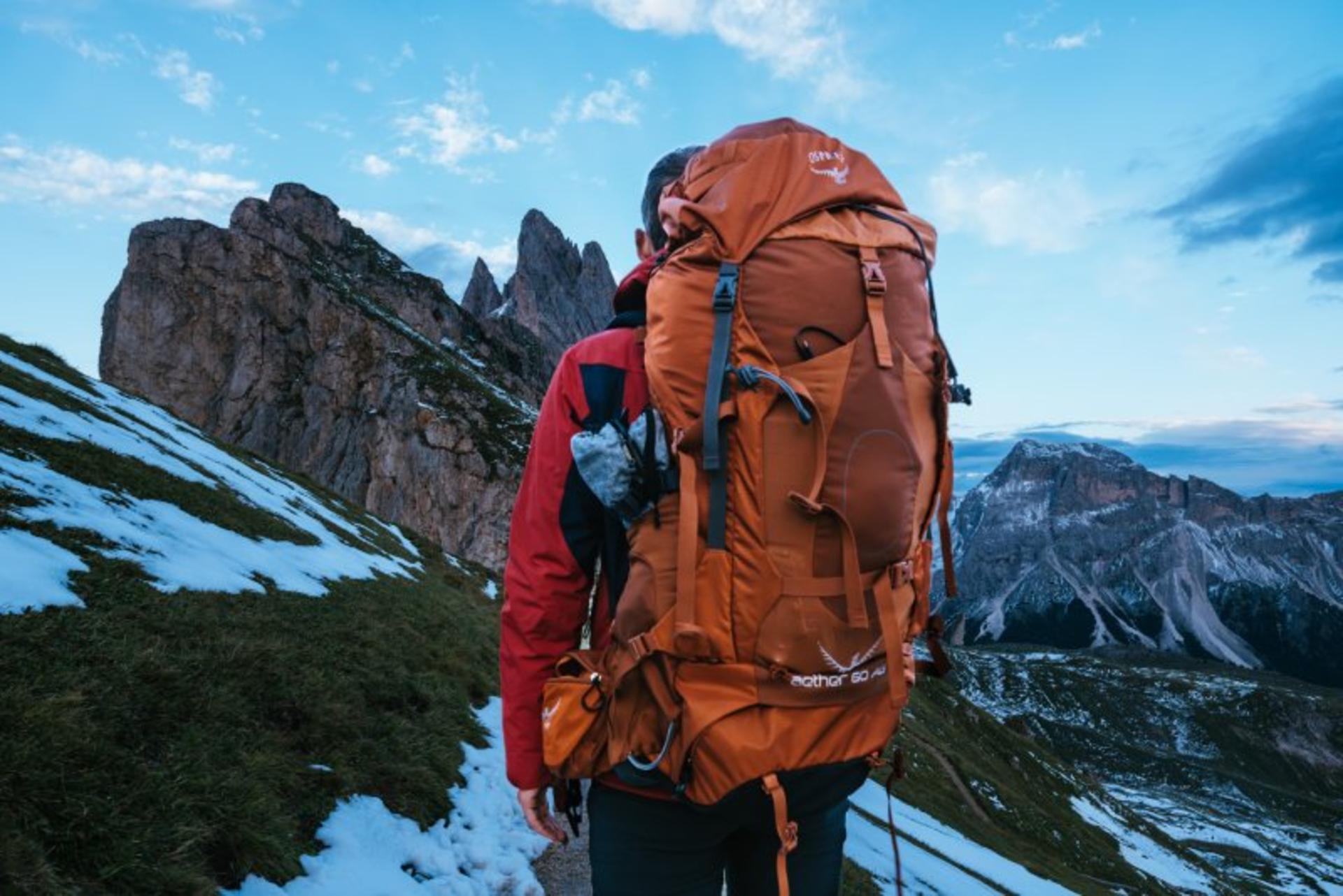 کوله پشتی کوهنوردی او اس پری. منبع: وب سایت thebackpackguide.com؛ عکاس: نامشخص