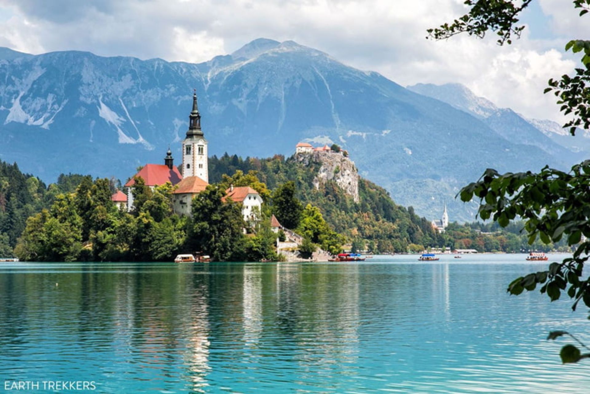 دریاچه بلد (Lake Bled) در اسلوونی