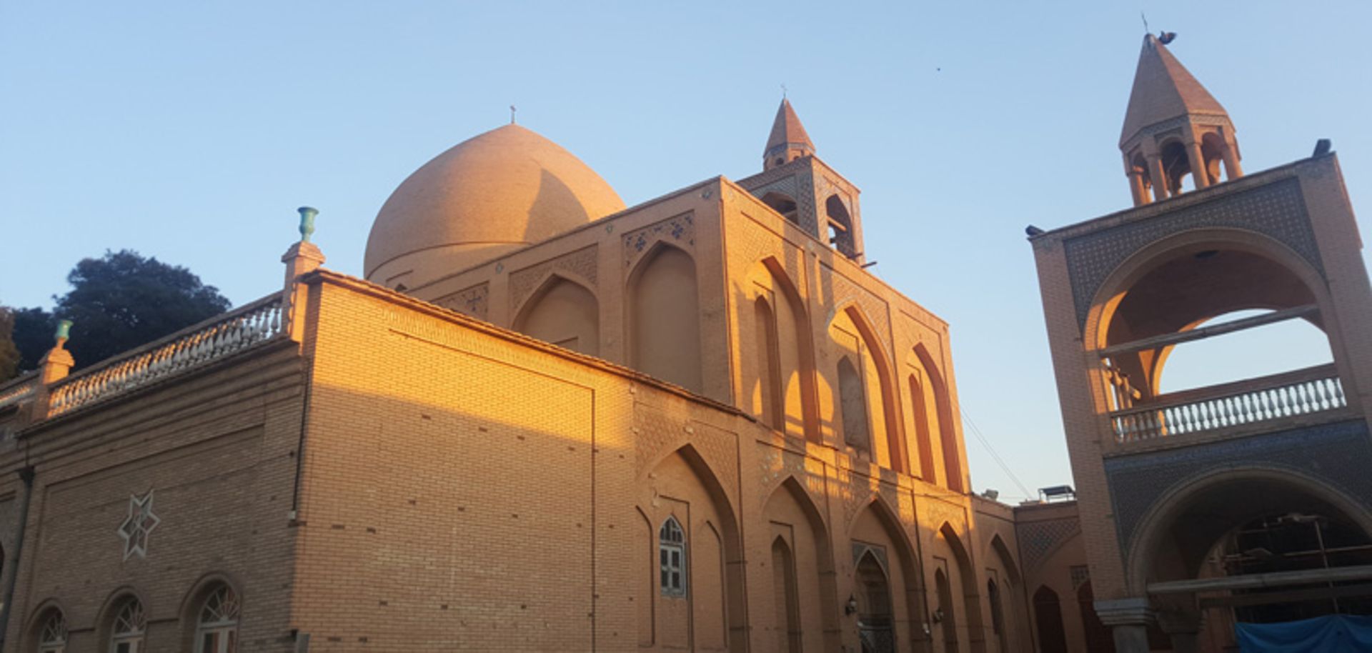 کلیسای وانک. عکاس: Alimalekzadehfar