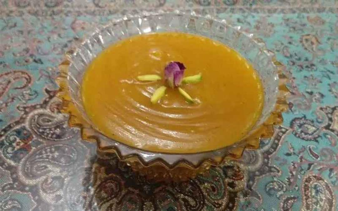 سوهان عسلی خانگی، منبع عکس: سرآشپز پاپیون، عکاس: نامشخص
