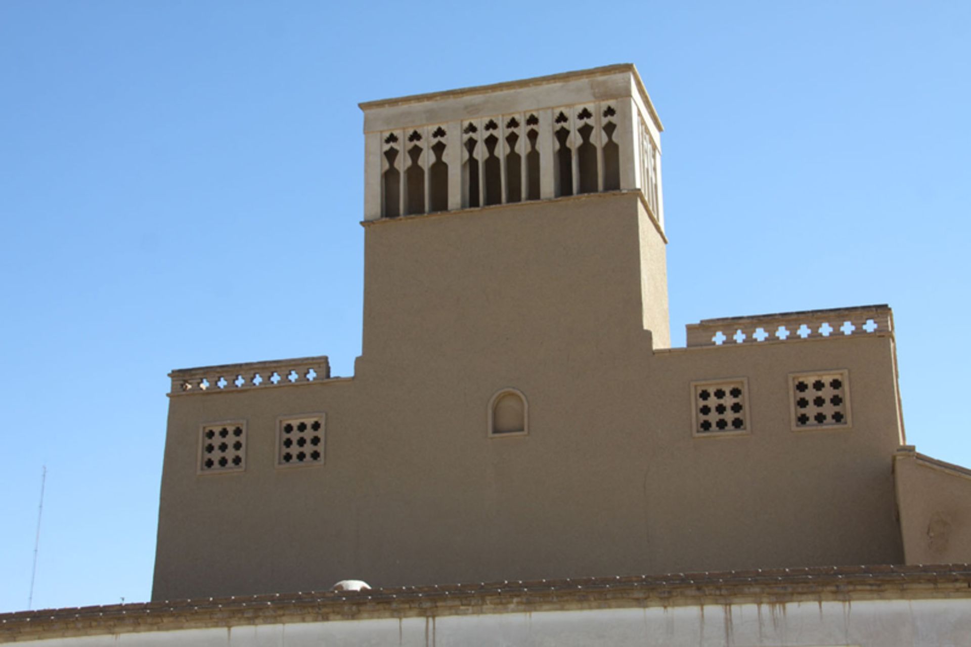 بادگیر خانه تدین؛ منبع: میراث آریا؛ عکاس: احسان ورامینی
