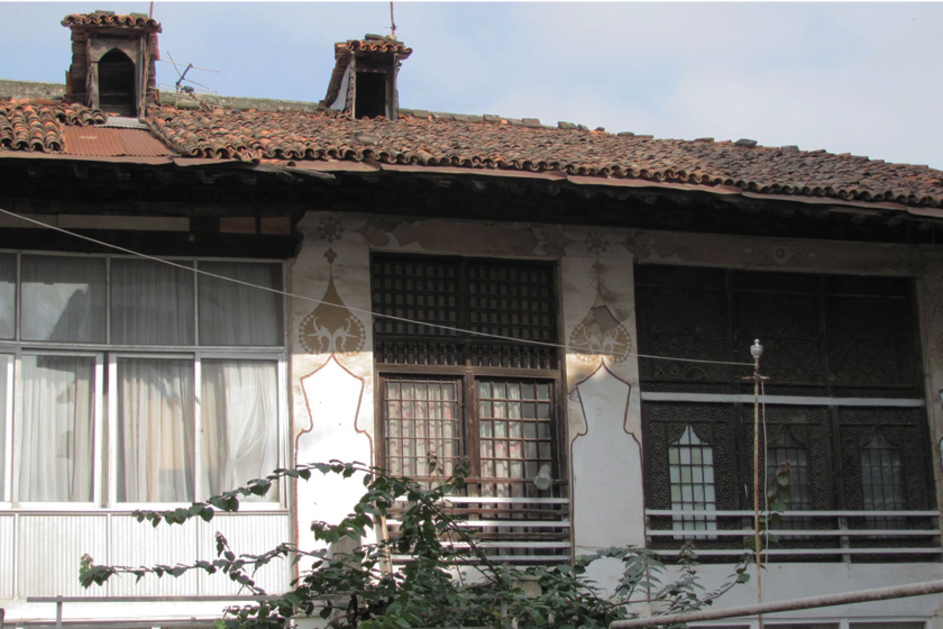 خانه دیوان بیگی رشت