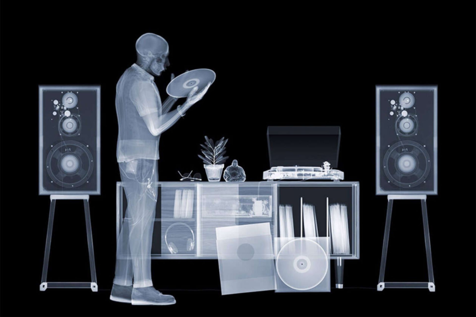 عکاسی ایکس ری از محیط