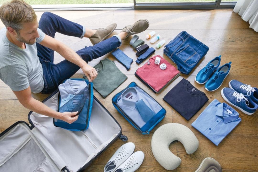 نحوه چیدن بهینه چمدان؛ منبع عکس: gadgets4travel.com. عکاس: نامشخص