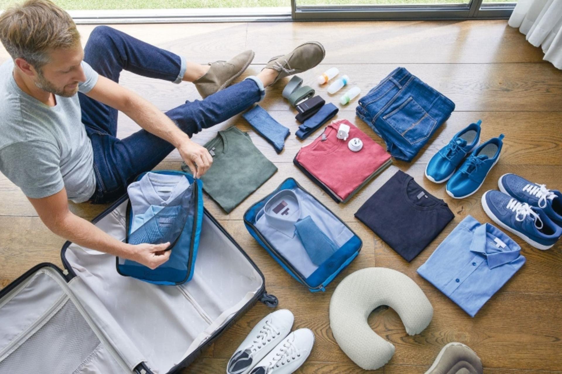 نحوه چیدن بهینه چمدان؛ منبع عکس: gadgets4travel.com. عکاس: نامشخص