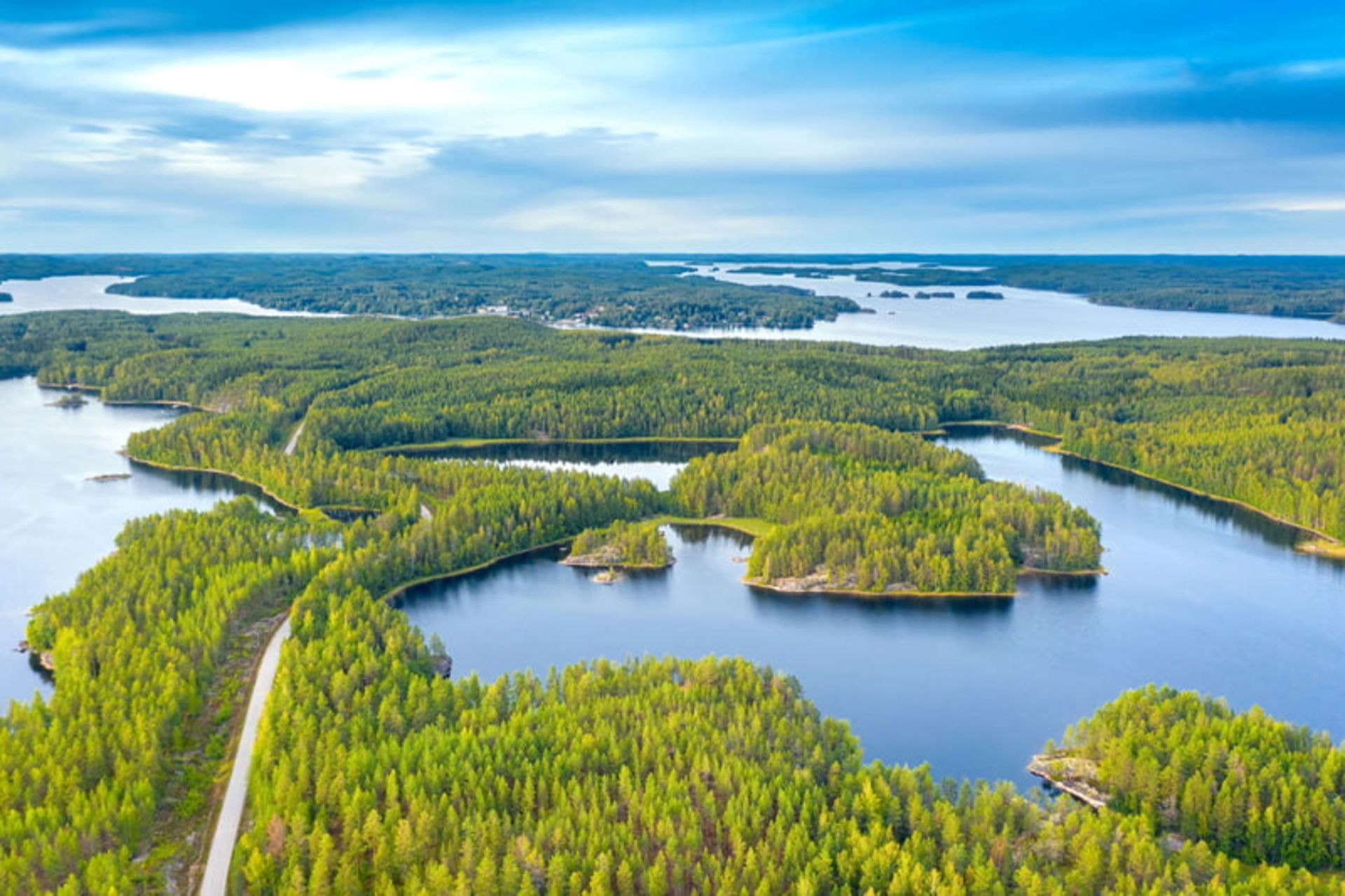 دریاچه سایما (Lake Saimaa) در فنلاند