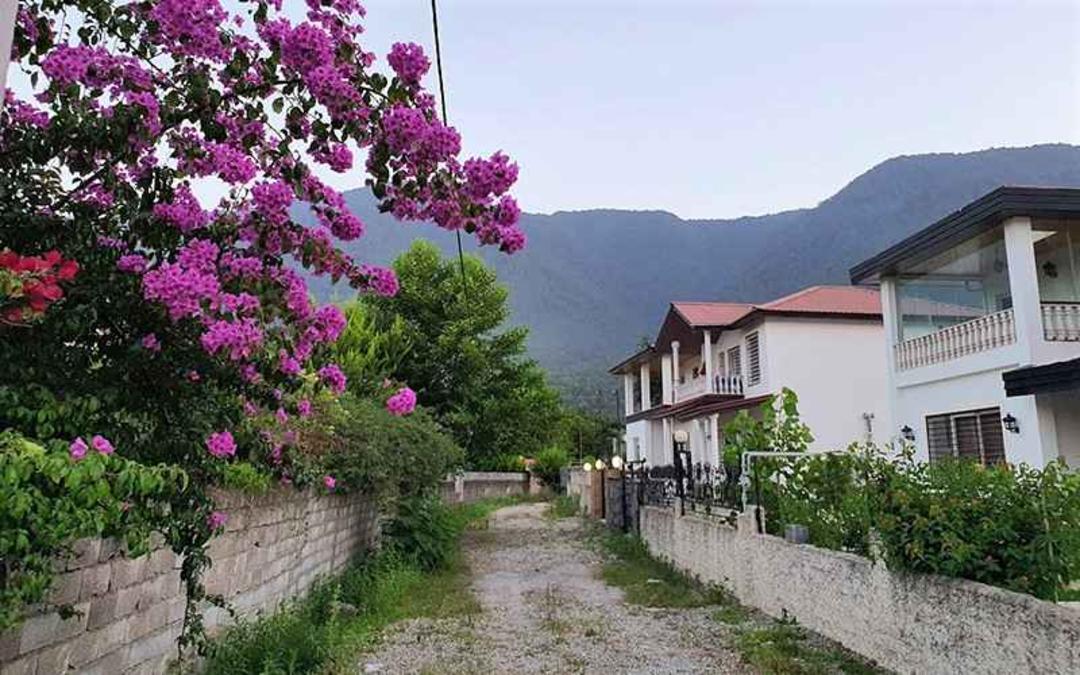 روستای چلندر در بهار، منبع عکس: گوگل مپ، عکاس: 