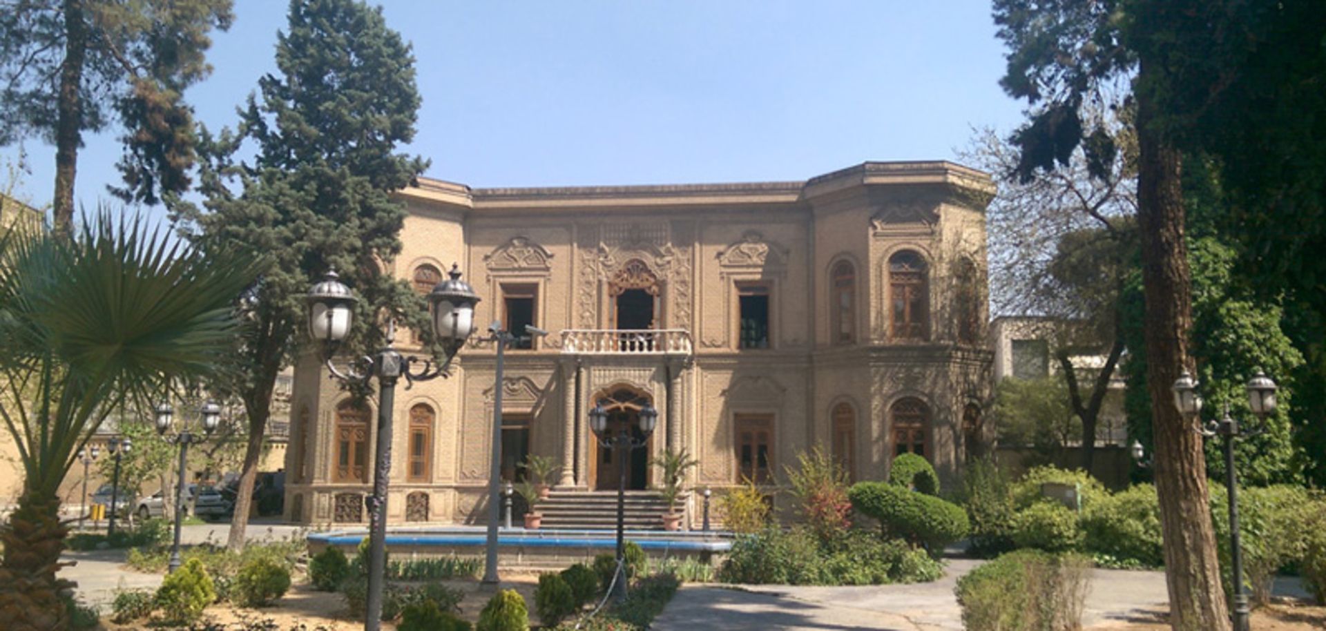 موزه سفالینه و آبگینه. عکاس: Amira97