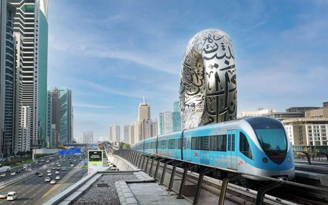 ایستگاه مترو نزدیک جاذبه ها، منبع عکس: سایت logisticsmiddleeast.com، عکاس: نامشخص