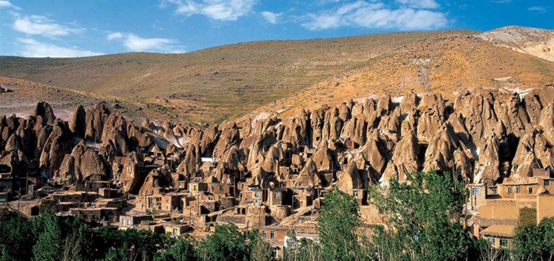 خانه های روستای کندوان