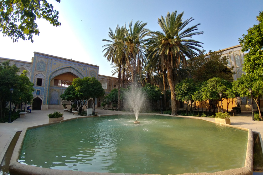 تور مجازی مدرسه خان؛ میراث صفویه در شیراز - کجارو