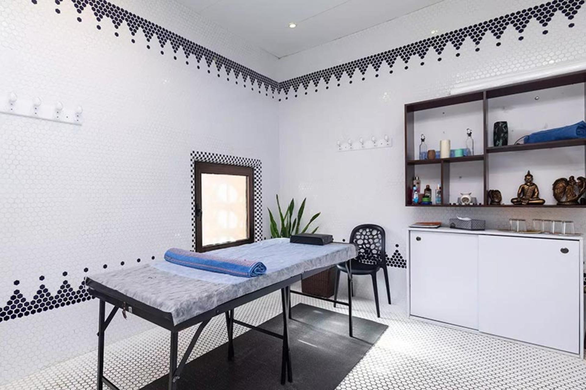 اتاق ماساژ هتل میراژ کیش؛ منبع عکس: Tripadvisor؛ عکاس: نامشخص