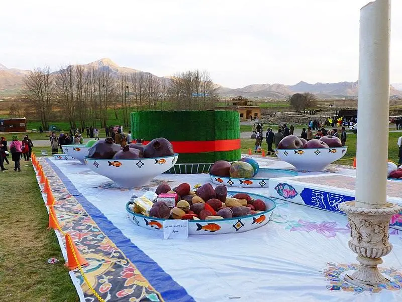 جشن نوروز در ایران. منبع: ویکی مدیا؛ عکاس: Mr1sepahvand