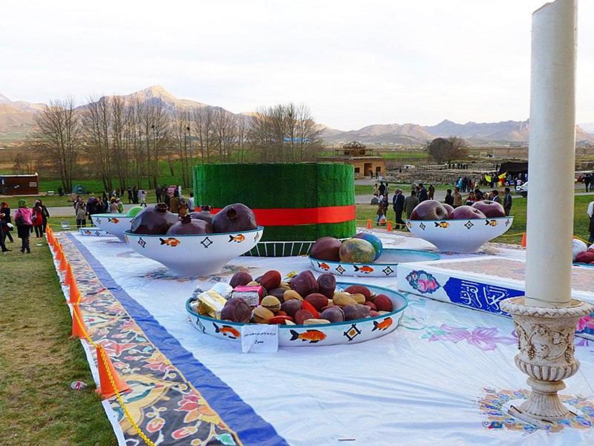 جشن نوروز در ایران. منبع: ویکی مدیا؛ عکاس: Mr1sepahvand
