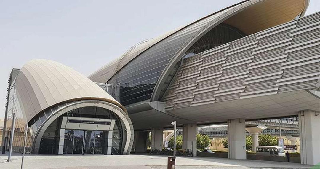 ایستگاه النهده دبی، منبع عکس: سایت dbdpost.com، عکاس: نامشخص