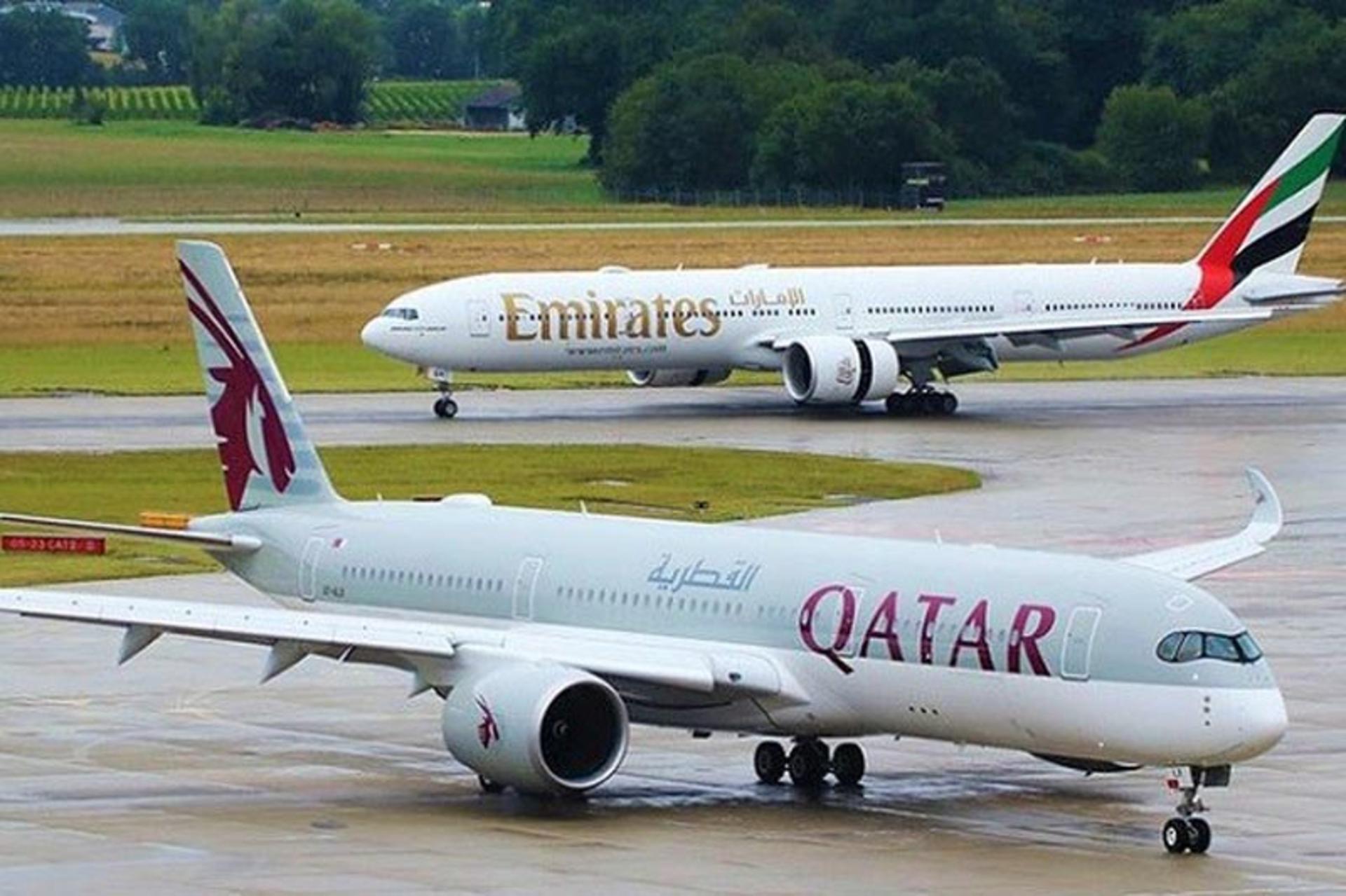 رپورتاژ پرواز قطر بهتره یا امارات؟