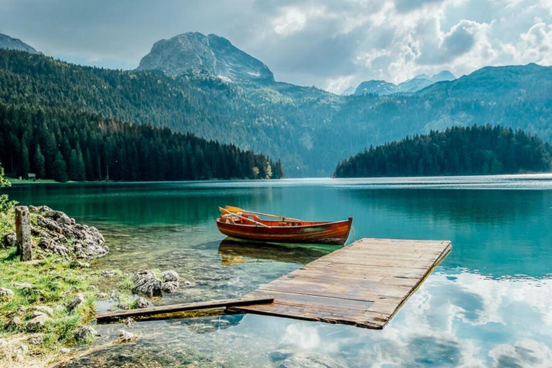 دریاچه های مونته نگرو؛ منبع عکس: wander-lush.org؛ عکاس: نامشخص