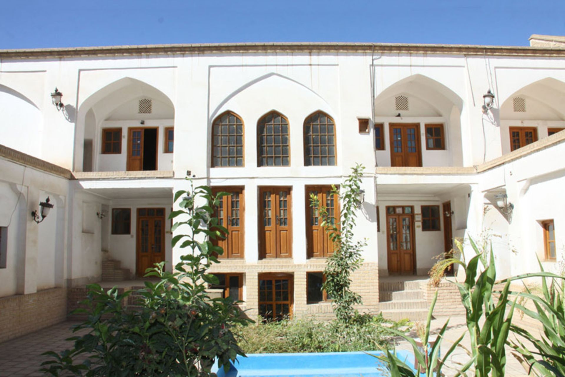 خانه زیبای تدین در سمنان؛ منبع: میراث آریا؛ عکاس: احسان ورامینی