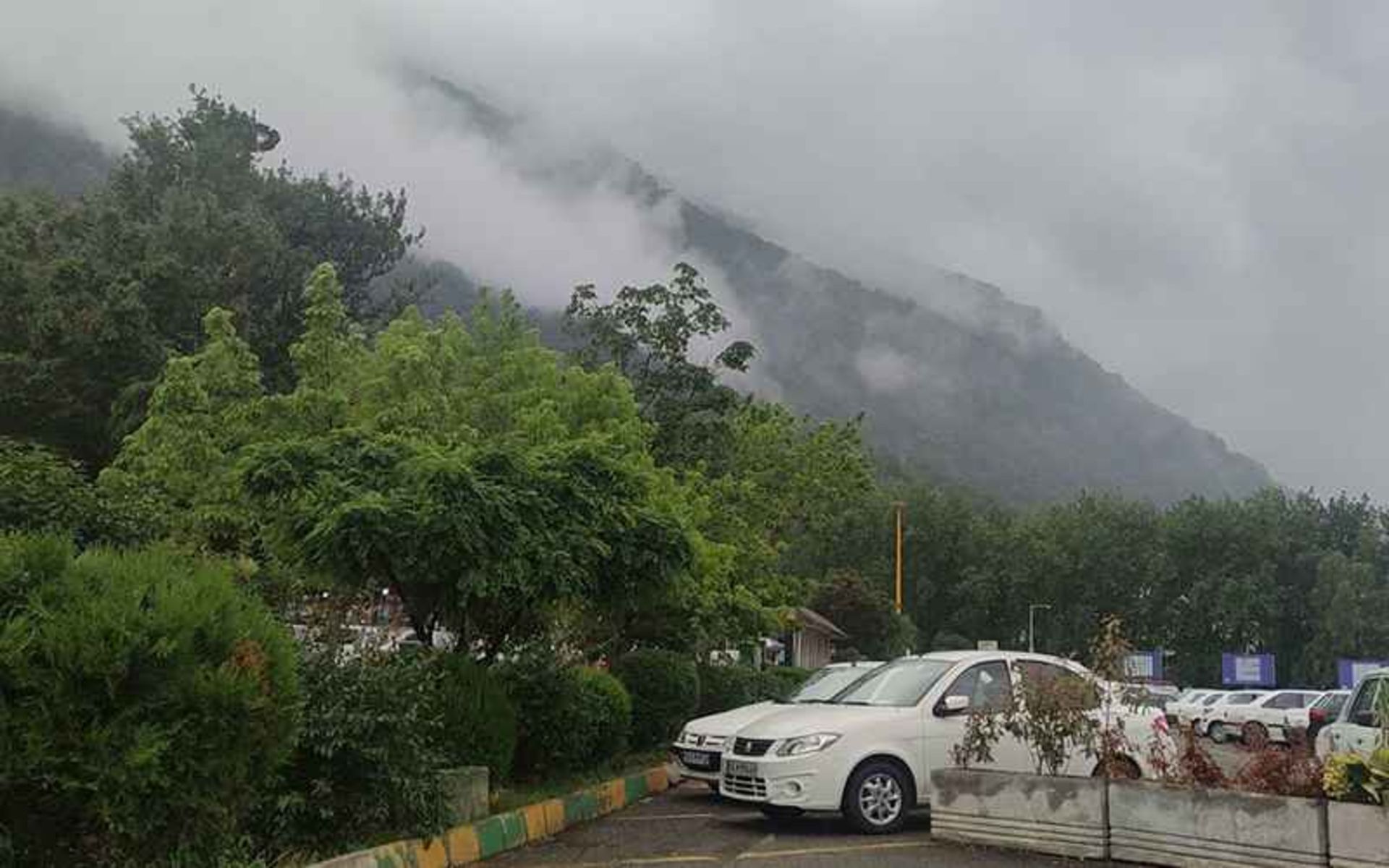 طبیعت نمک آبرود، منبع عکس: گوگل مپ، عکاس: 