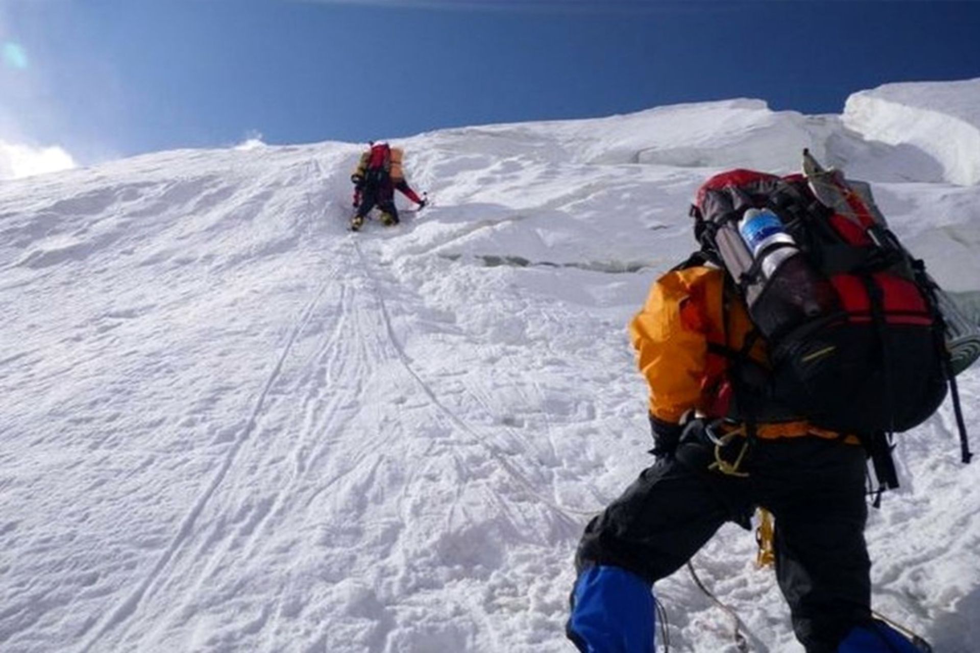 تیم نجات کوهستان