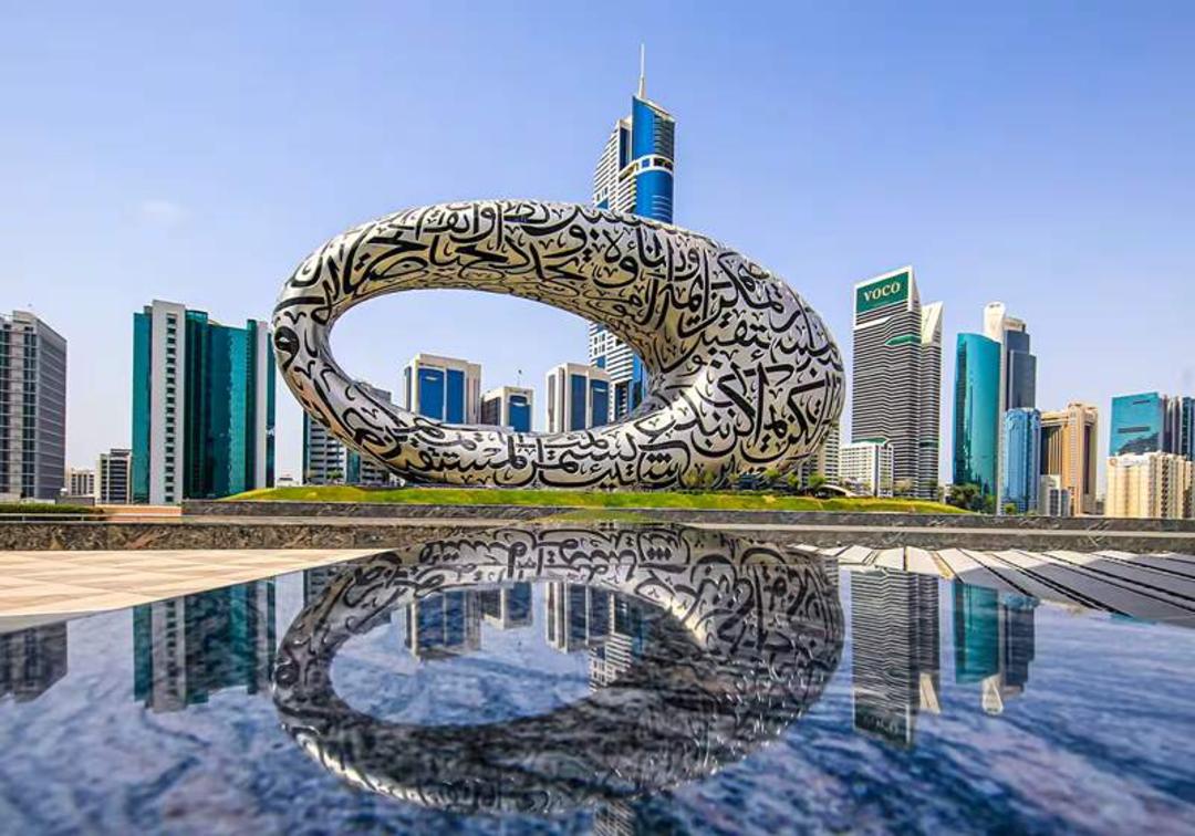موزه آینده دبی، منبع عکس: سایت visitdubai.com، عکاس: نامشخص