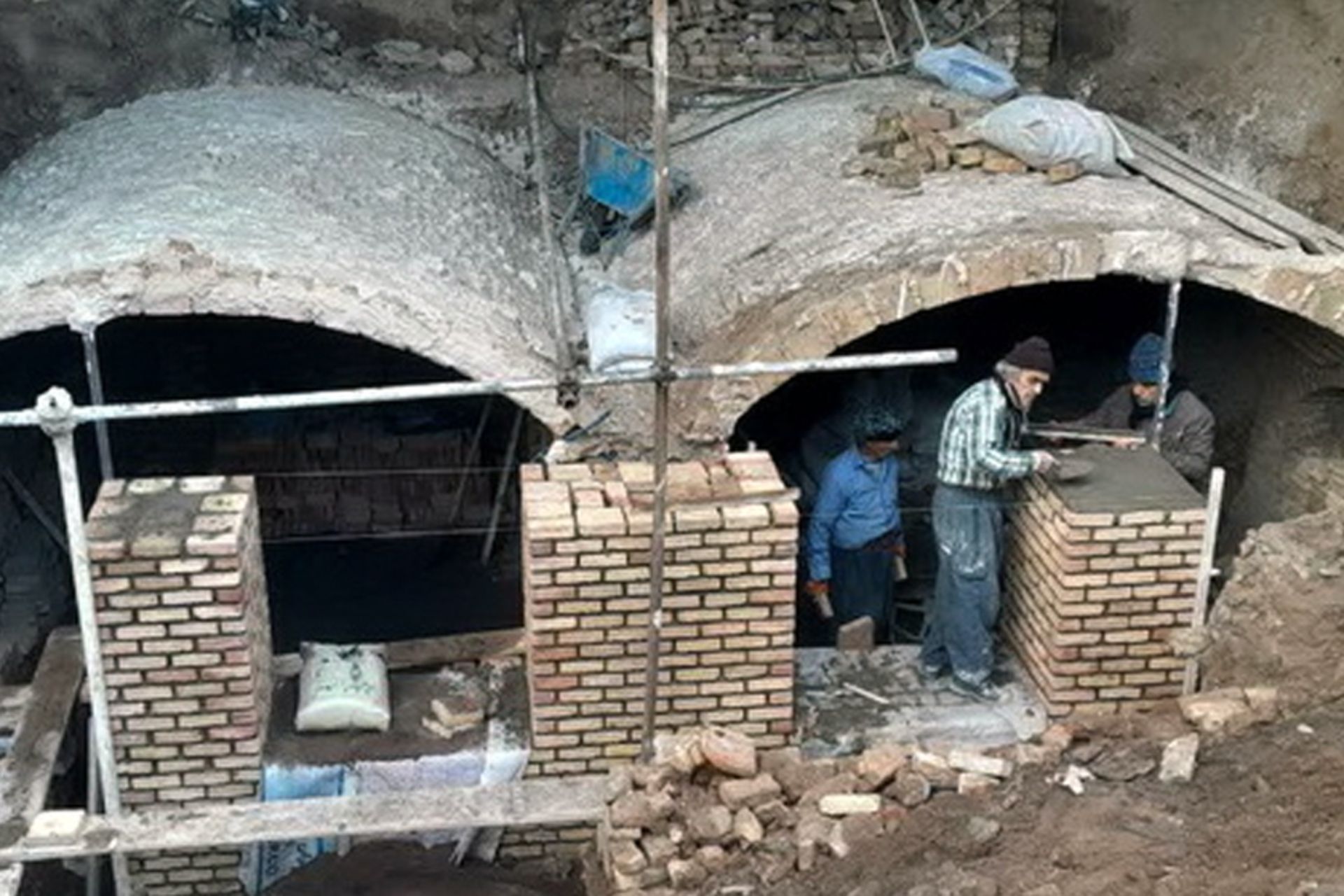 مرمت خانه عارف قزوینی