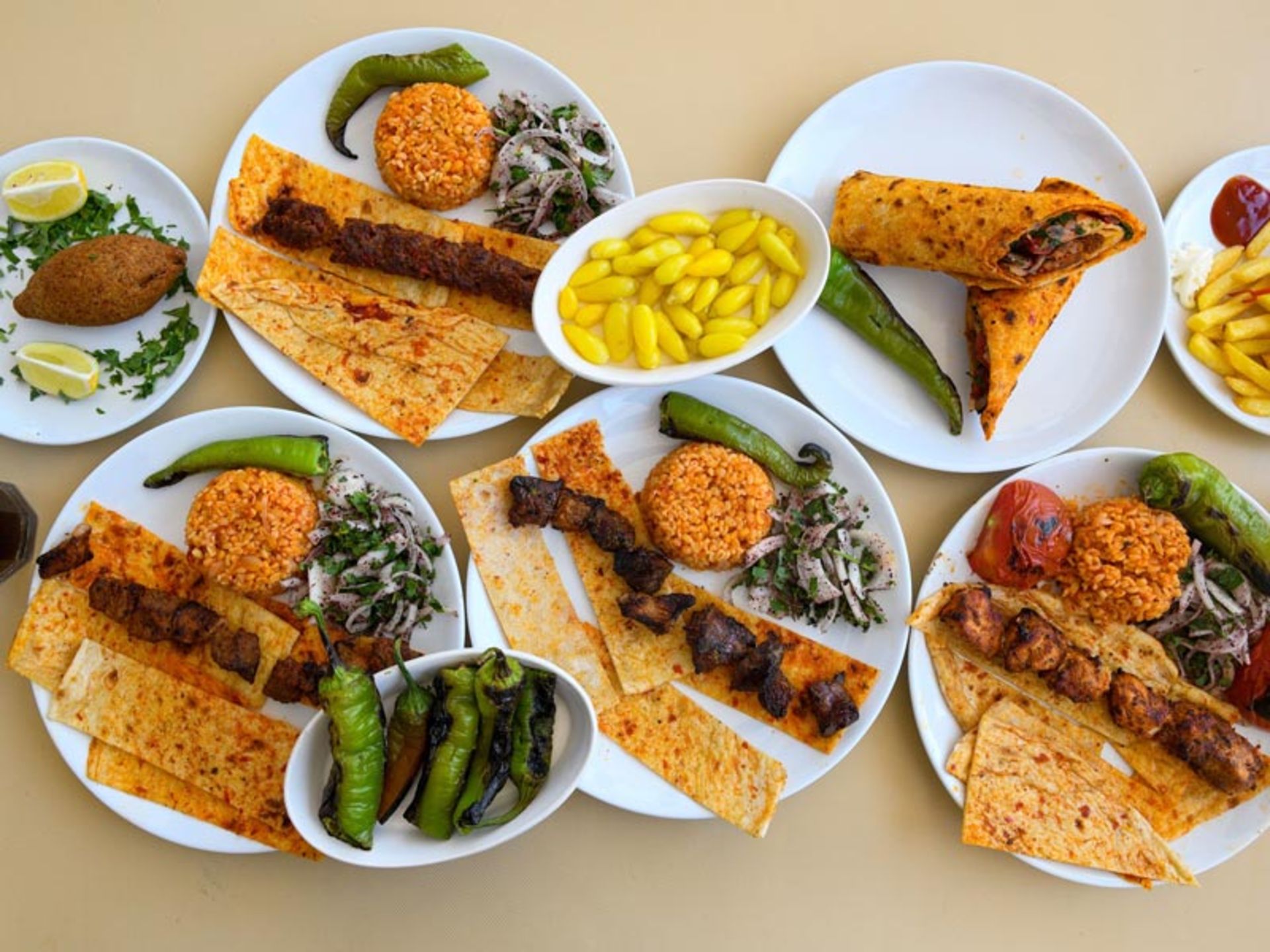 غذاهای ارزان در کوراوغلو ات لوکانتاسی استانبول؛ منبع عکس: 