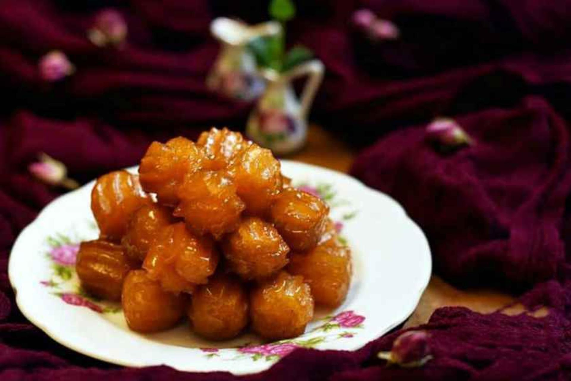 بامیه مجلسی ماه رمضان، منبع عکس: uniqop.com، عکاس: نامشخص