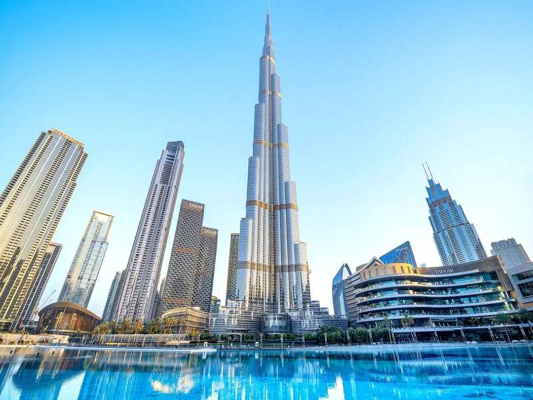 برج خلیفه، منبع عکس: سایت sothebysrealty.ae، عکاس: نامشخص