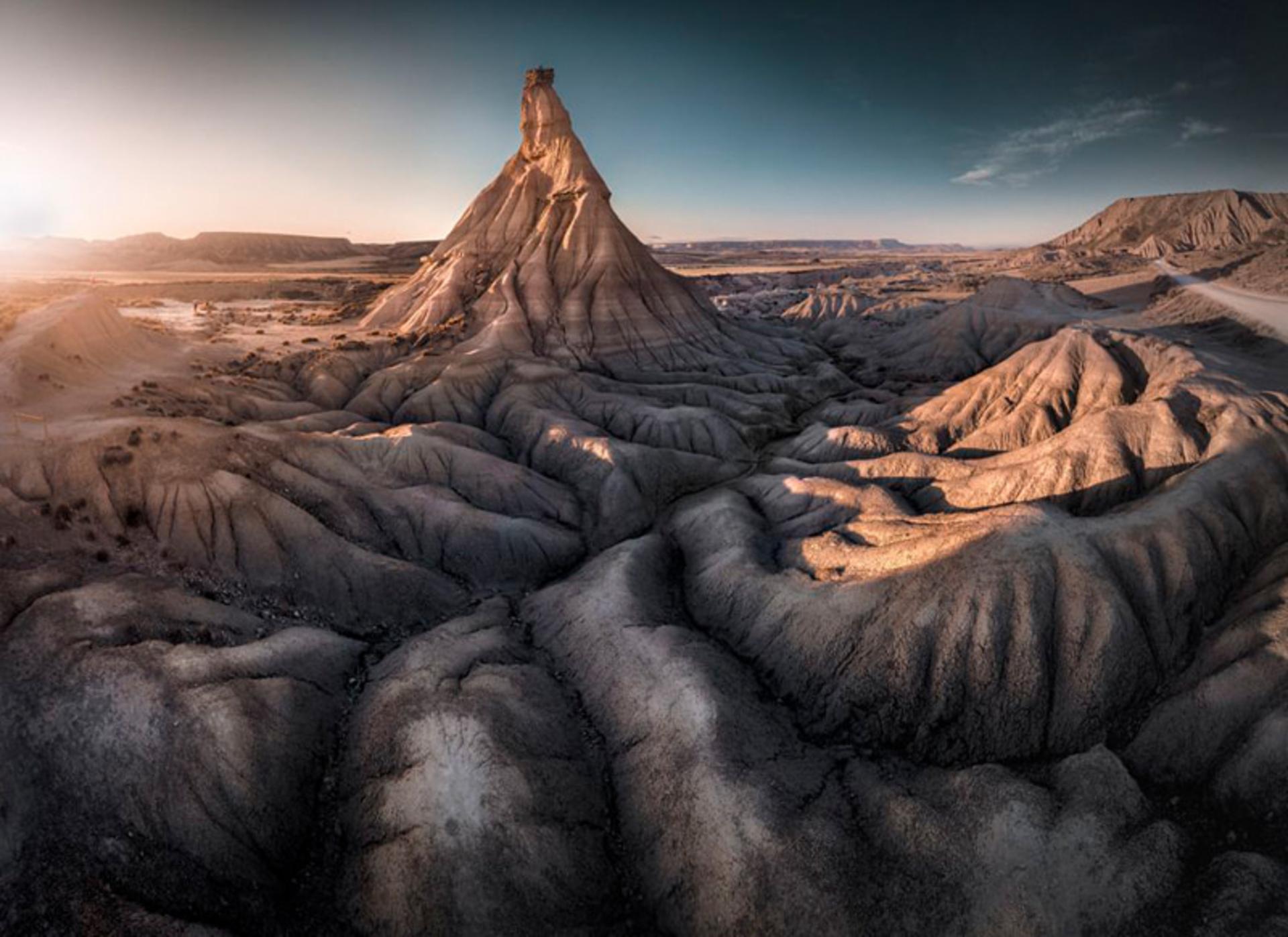 پارک طبیعی باردناس رئالس (Bardenas Reales) در اسپانیا؛ عکاس: Henrique Murta از برزیل